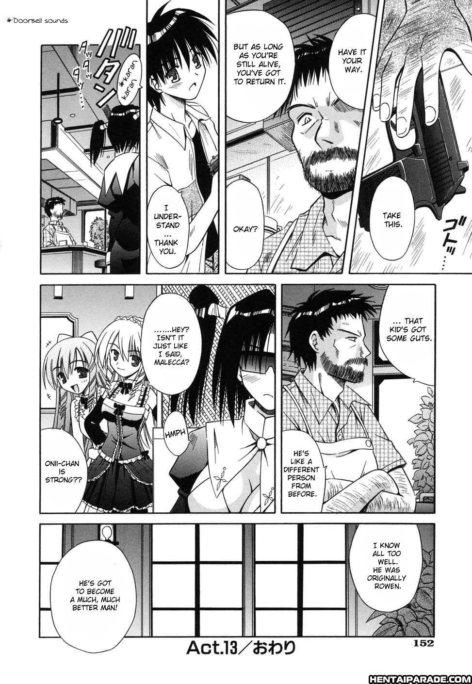 Angelical Pendulum Chapter 13000 Page 22